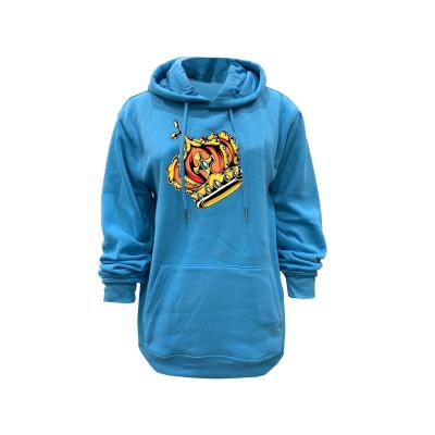 China Anti-pilling Wholesale Cute Logo Puller For Women Ladies Casual Hooded Sweatshirt for sale