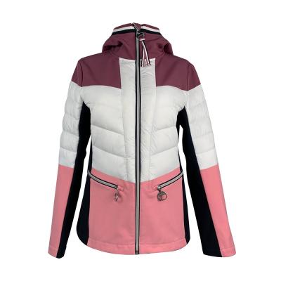 China Anti-wrinkle fashion women cotton padded jacket coats for sale