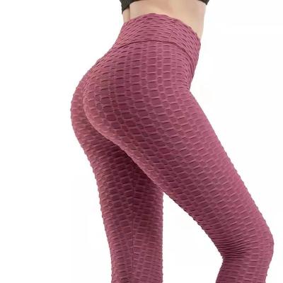 China New Design Breathable Women Plus Size Yoga Sport Pants Polyester Fitness Yoga Leggings For Women for sale