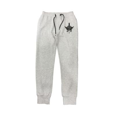 China New Arrived Custom Anti-Wrinkle Spring Pants Embroidery Jogger Sweatpants From Outdoor China Manufacturer for sale