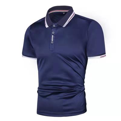 China newest Anti-wrinkle fashion design polo shirt, men's polo t-shirt, custom short sleeve polo t-shirt wholesale for sale