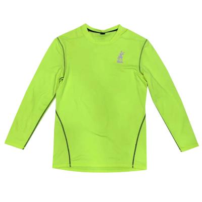 China High Quality Anti-wrinkle Mens Custom Printed Sport Shirt Mens Long Sleeve T-Shirt for sale