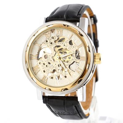 China Classic Design Luxury Men's Mechanical Watch Metal Quartz Watch Waterproof Casual Men's Life Watch for sale