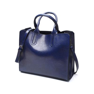 China Fashion Fashion Quality Leather Tote Bag Women Shoulder Bag Handbag for sale