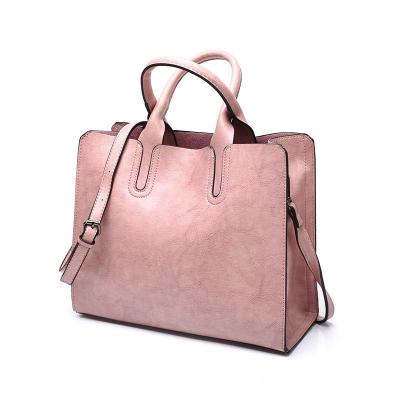 China Genuine Leather Tote Bag Women Personalized Fashion Designer Ladies PORTABLE Ladies Bags Tote Handbag Manufacturer Handbags Sets for sale