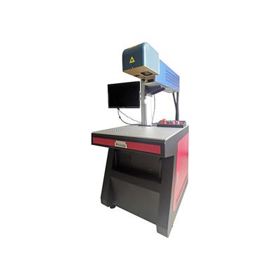 China Laser Marking Industrial Portable Large Size Dynamic Focus CO2 Laser Marking Machine for sale