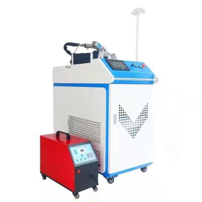 China Hotels Automatic Laser Welding Machine 1000w 1500w 3000w Stainless Steel Aluminum Steel Laser Welding for sale