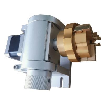 China Laser Marking Rotary Chuck Spinning Shaft For Laser Marking Machine Cheap Price High And High Quality Precision For Rings Bracelet for sale