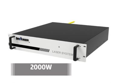 Κίνα λέιζερ ινών υψηλής δύναμης 1080nm 2000w για την επένδυση προς πώληση