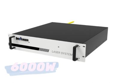 중국 시리즈 고전력을 밝히는 1080nm 6000w Cw 섬유 레이저 판매용