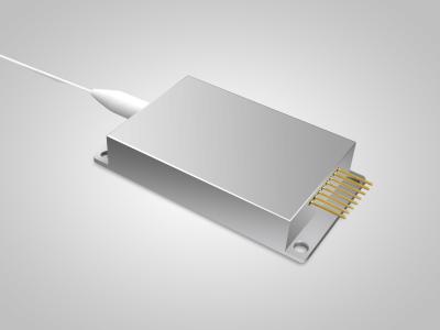 China Laserdiode-Modul 635nm 5W 0.22N.A., rotes Laser-Modul der hohen Leistung zu verkaufen