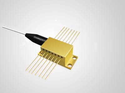 中国 450nm 800mW の蝶によって包まれるダイオード レーザー 販売のため