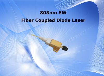 China 200µm Vezel Gekoppelde de Module Medische Laser 808nm 8W van de Diodelaser Te koop