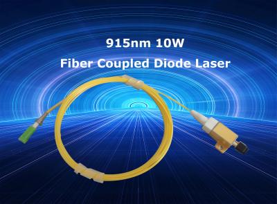 Cina la fibra di 915nm 10W coppia il laser a diodi in vendita