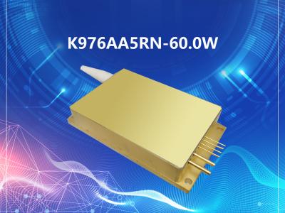 中国 狭い輝線幅のレーザー ポンプ高い発電のダイオードのレーザー 976nm 60W の繊維カップリング 販売のため