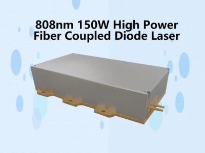 Cina la Multi-singola fibra di alto potere dell'emettitore 808nm 150W coppia il laser a diodi in vendita