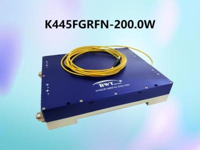 China Faser hoher Leistung 445nm 200W verband Dioden-Laser FÜR die Werkstoffverarbeitung zu verkaufen