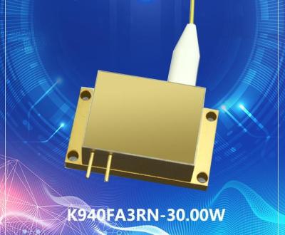 Chine La haute fibre lumineuse a couplé le laser de diode 940nm 30W avec le noyau de fibre de 105µm à vendre