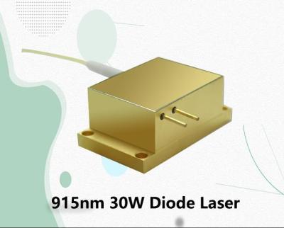 China Pumpen-Laserdiode hoher Leistung 915nm 30W für die Werkstoffverarbeitung zu verkaufen