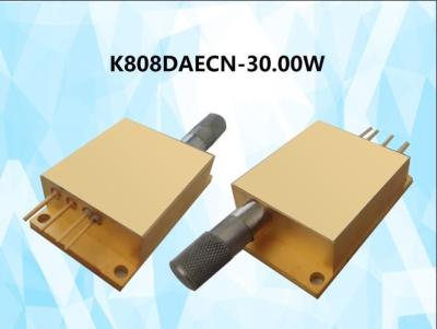 China 30W de vezel koppelde 808nm de Module van de Diodelaser aan 400μm 0.22NA Vezel Te koop