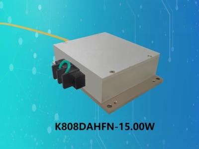 중국 0.22N.A.15W 분리가능한 808nm 다이오드 레이저 단위, 고성능 레이저 다이오드 단위 판매용