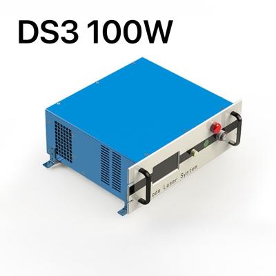 Chine Système laser couplé par fibre 100w 976nm avec réglage direct / Rs232 à vendre