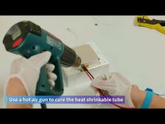 Welding laser pin operating procedures