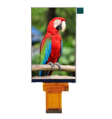 Китай 3.97 дюймовый TFT LCD экран полный вид RGB 480 * 800 8BIT/16BIT MCU интерфейс продается