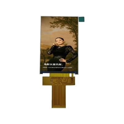 China 3.5 inch IPS Color TFT LCD Display Screen 320 * 480 Full Angle SPI Interface Verticaal Scherm Te koop