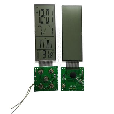 Cina 1/3 di esposizione LCD movente diagonale Heatproof di metodo HTN in vendita