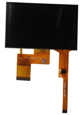 China Touch Screen RoHS 4.3inch TFT LCD, kapazitives mit Berührungseingabe Bildschirm 480xRGBx272 TFT zu verkaufen