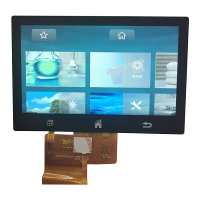 Κίνα 4,3 ίντσα 50 οθόνη αφής καρφιτσών 800xRGBx480 TFT LCD με την επιτροπή ΔΙΕΘΝΏΝ ΕΙΔΗΣΕΟΓΡΑΦΙΚΏΝ ΠΡΑΚΤΟΡΕΊΩΝ προς πώληση