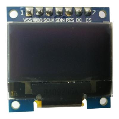 China 0,96“ IIC Interfacelcd Aanrakingsmodule, de Module van SSD1306 128x64 OLED Te koop