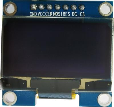 Cina Di SSD1106G mono OLED esposizione del driver 1.3inch, interfaccia Digital TFT LCD di I2C in vendita