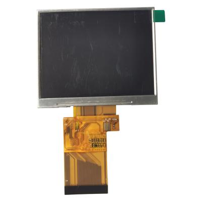 중국 45핀 320xRGBx240 3.5인치 TFT LCD 터치스크린 판매용