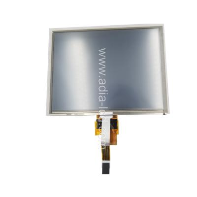 China 8.0inch 40 tela táctil Resistive do Pin 1024x768 TFT com relação de LVDS à venda