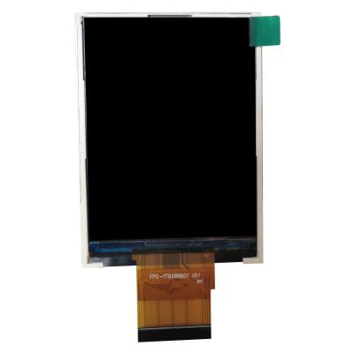 Китай RGB взаимодействует 2,8 дюйма TFT LCD, дисплей 300cd/M2 IPS TFT LCD продается