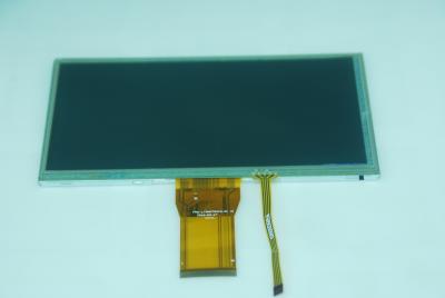 중국 800*480 350cd/M2 50pin 7인치 TFT LCD 터치스크린 판매용