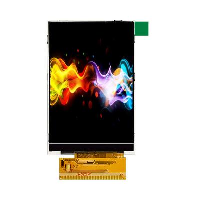 Κίνα TN HVGA MCU TFT Resistive Touch Screen 37 PIN Πρόγραμμα οδήγησης IC ILI9486 166PPI προς πώληση