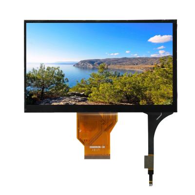 中国 AT070TN92 7 Inch 800x480 TFT LCD Module 134PPI With Capacitive Touch Screen 販売のため