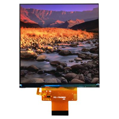 China de Interface254ppi TFT LCD Vertoning 4,0 van 720X720 MIPI Duimntsc Ips Lcd Module Te koop