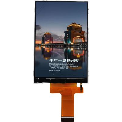 China cor da polegada 320x480 ILI9488 da simetria FPC 3,5 da tela de 262K NTSC LCD TFT à venda