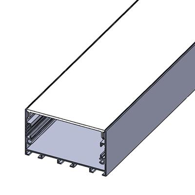 China Aluminum Panel Light LED Profiles 60*35 Aluminum Channel for sale