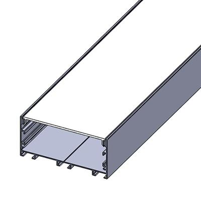 China Aluminum Panel Light LED Profiles 70*35 Aluminum Channel for sale