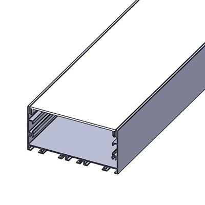 China Panel Light LED Aluminum Profiles 80*40aluminum Channel for sale