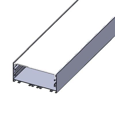 China Panel Light LED Aluminum Profiles 90*40aluminum Channel for sale