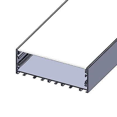 China Panel Light LED Aluminum Profiles 100*35aluminum Channel for sale