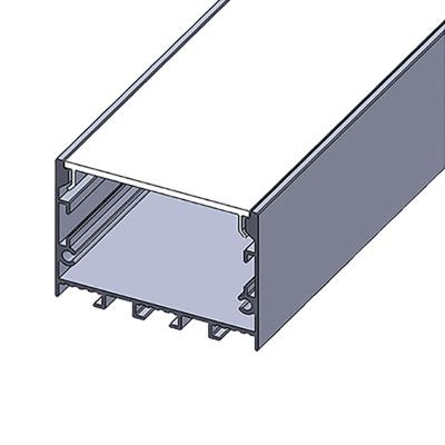 China Aluminum Panel Light LED Profiles 50*35 Aluminum Channel for sale