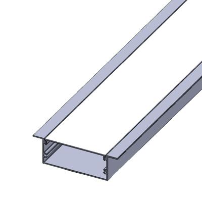 China Aluminum Panel Light LED Profiles 50*20 Aluminum Channel for sale