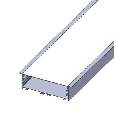 China Aluminum Panel Light LED Profiles 120*40 Aluminum Channel for sale